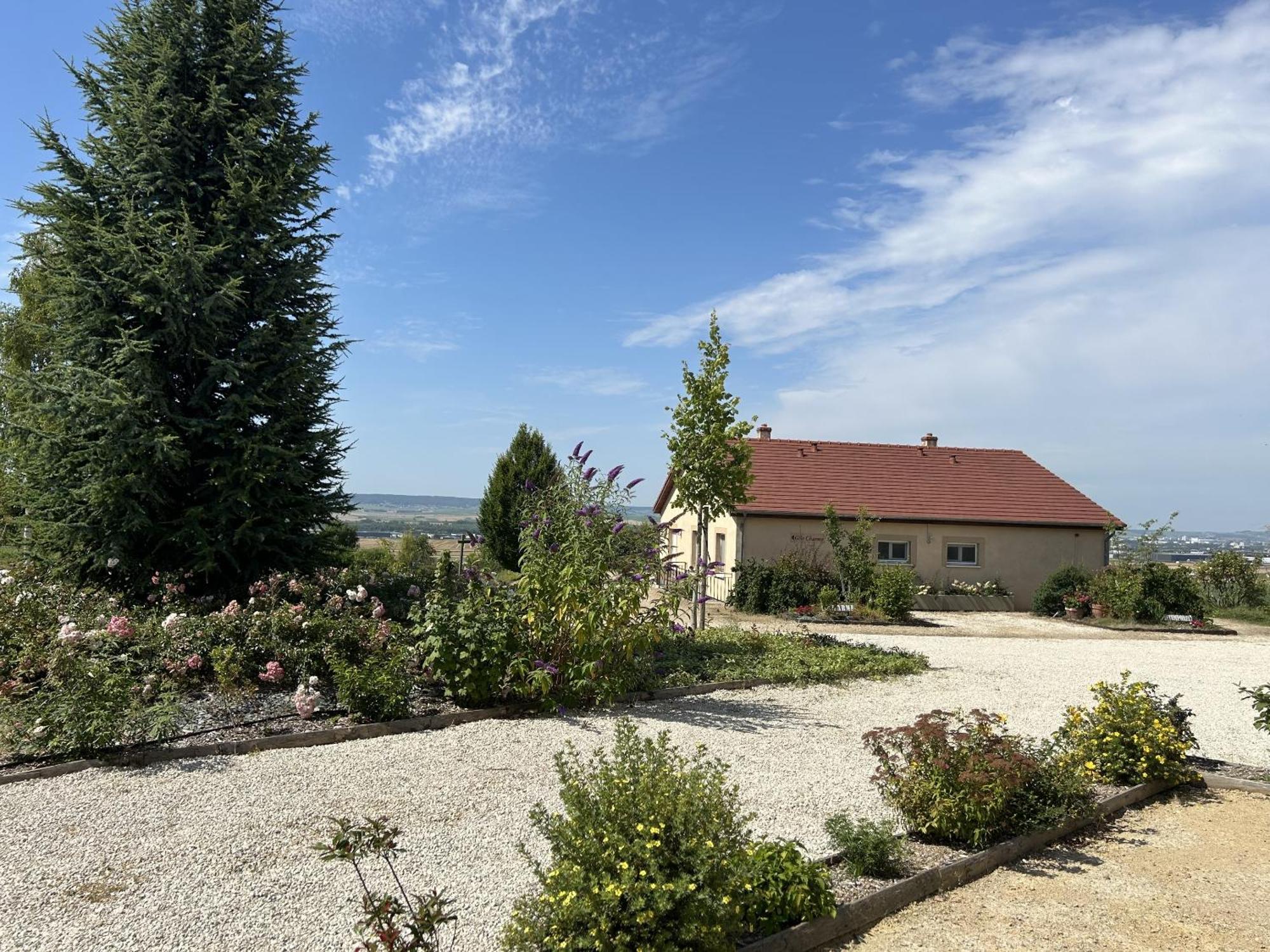 Villa Le Charme Cernay-les-Reims Exterior foto